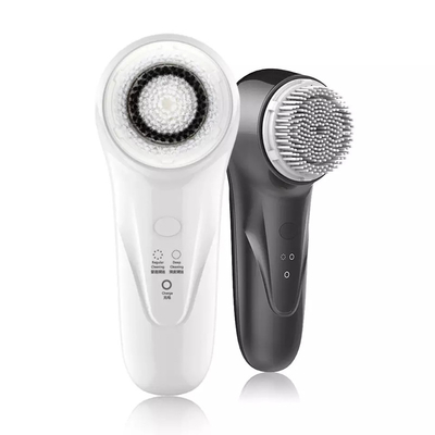 Facial Cleansing Brush Electric Facial Exfoliating Massage Brush with 7 Cleanser Heads and 2 Speeds Adjustable