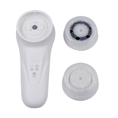Facial Cleansing Brush Electric Facial Exfoliating Massage Brush with 7 Cleanser Heads and 2 Speeds Adjustable