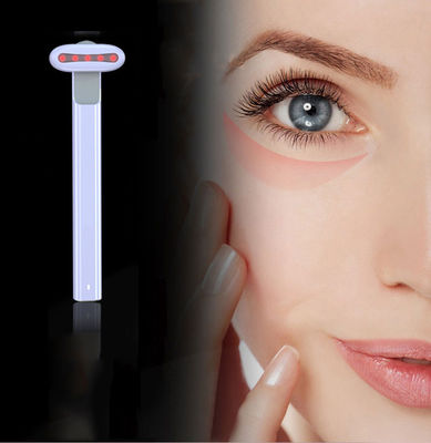 Electric Vibrating Hot Compress Eye Wand Dark Circle Remover Eliminate Eye Bags