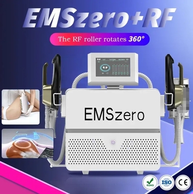 2025 Τελευταία επαγγελματική 2 σε 1 EMS σχήμα σώματος εσωτερική σφαίρα ρολόι λεμφική αποχέτευση ηλεκτρομαγνητική EMS μηχανές γυμναστικής