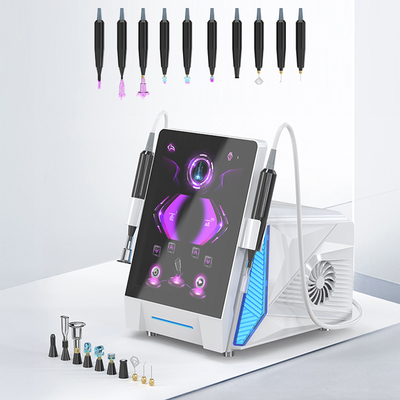 2025 Hot Sell Cold Plasma Skin Machine Cold Plasma Pen Γερμανικό 8 σε 1 κλάσμα θερμού και κρύου πλάσματος για κηλίδες.